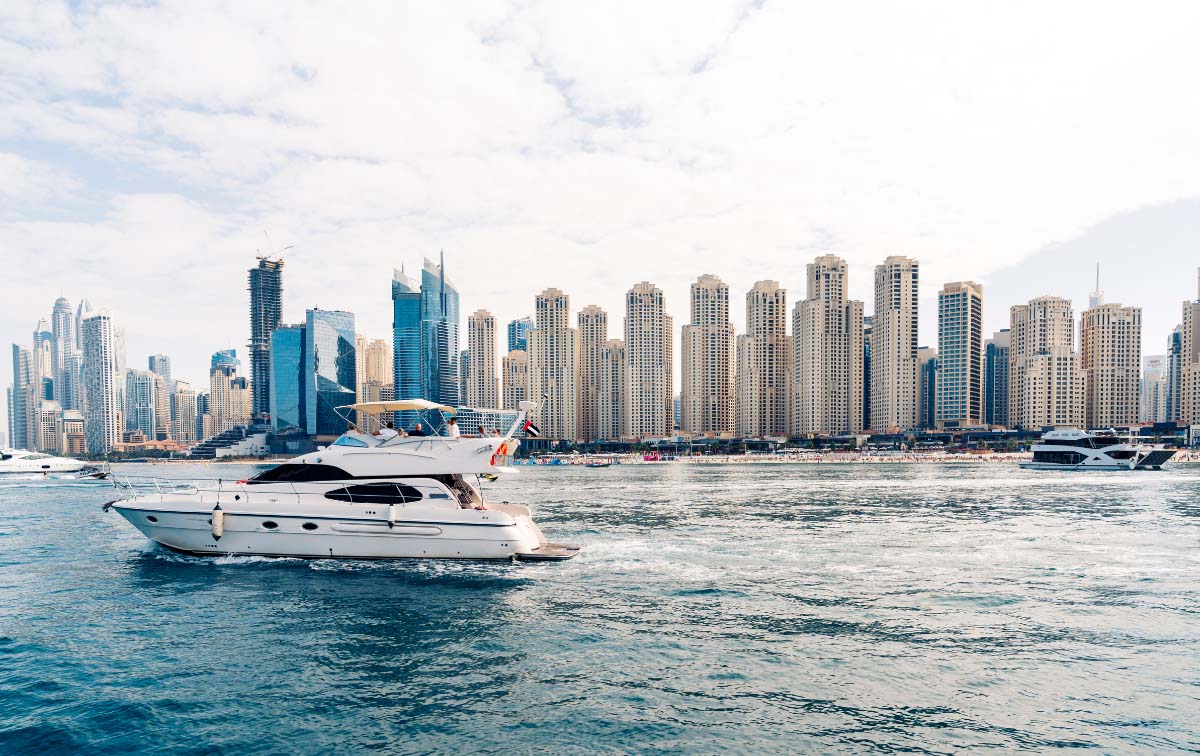 Sailing into Luxury: Dubai Marina – A Pinnacle of Waterfront Living